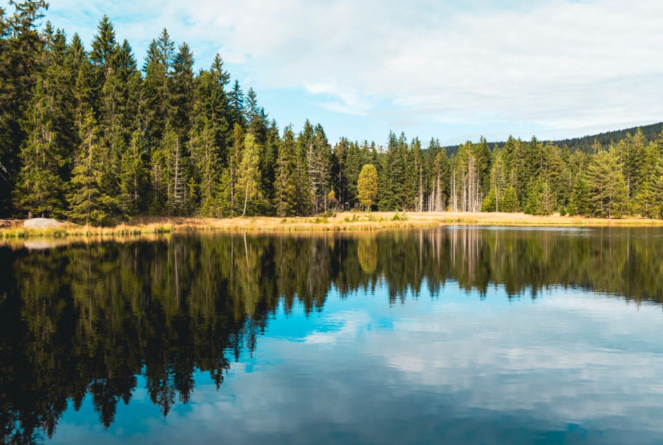 Landschaftsfotografie, Fichtelsee, Fichtelgebirge, Bayern