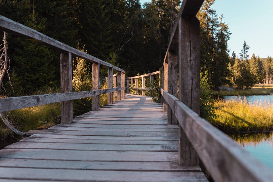 Landschaftsfotografie, Fichtelsee, Fichtelgebirge, Bayern