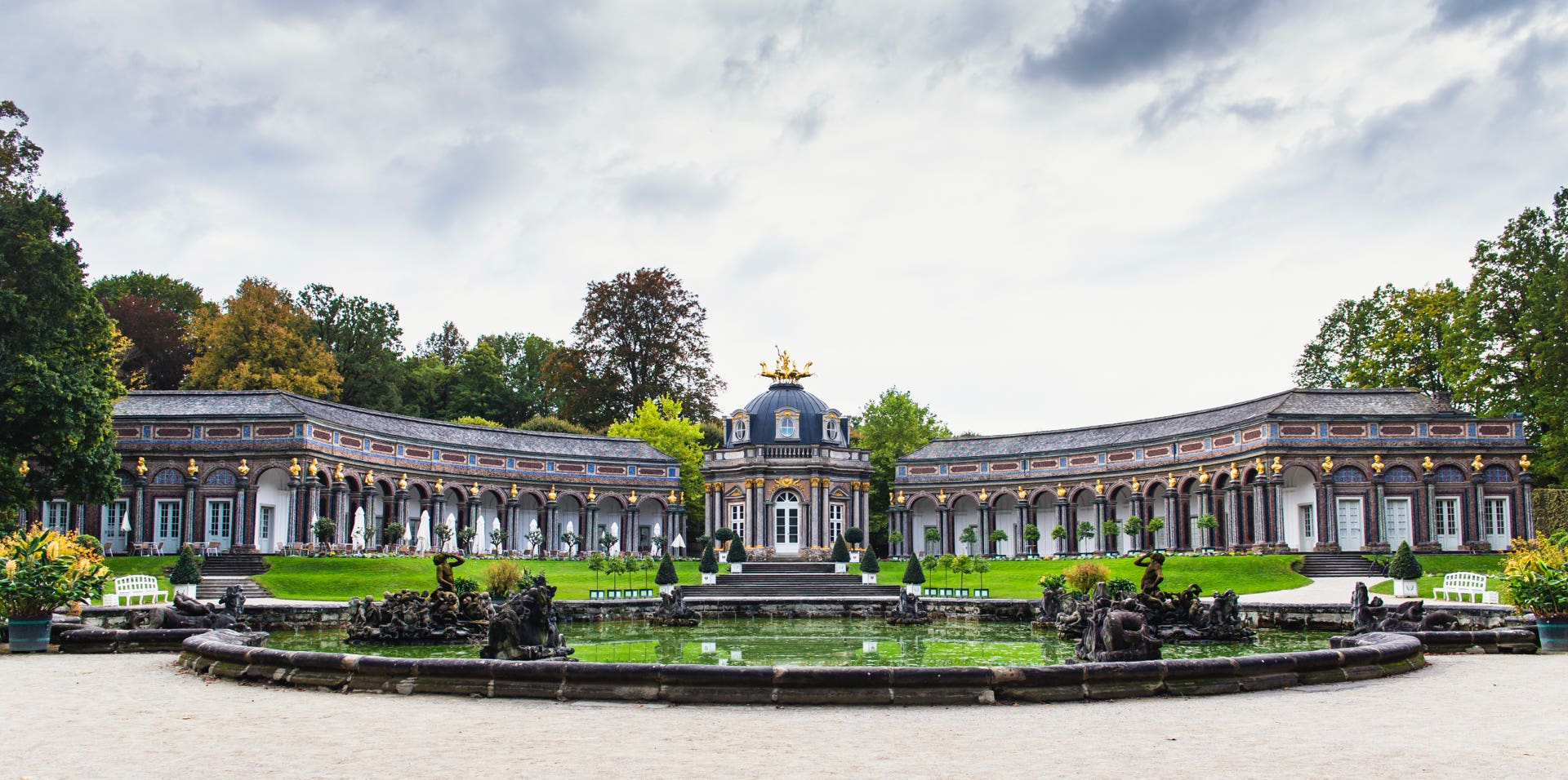 Landschaftsfotografie, Bayreuth, Eremitage, Bayern